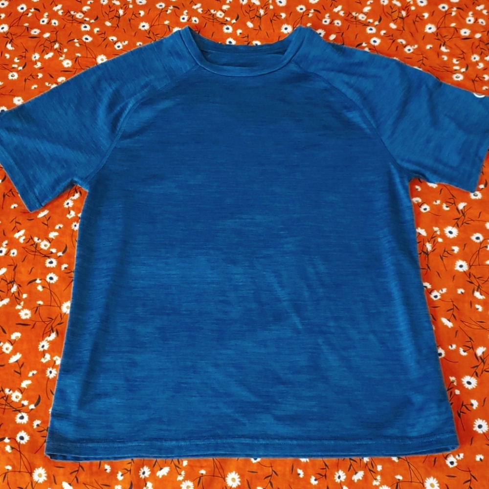 Men's Champion Blue Tee